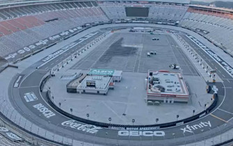 Slika pregleda web-kamere Bristol Motor Speedway